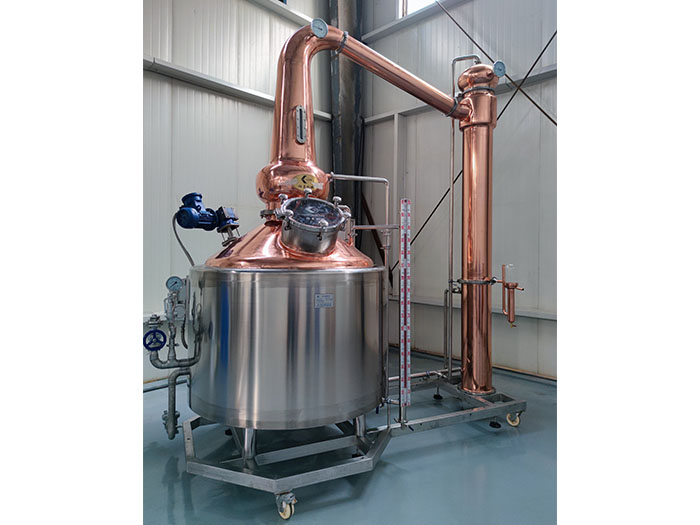 威士忌蒸餾機組