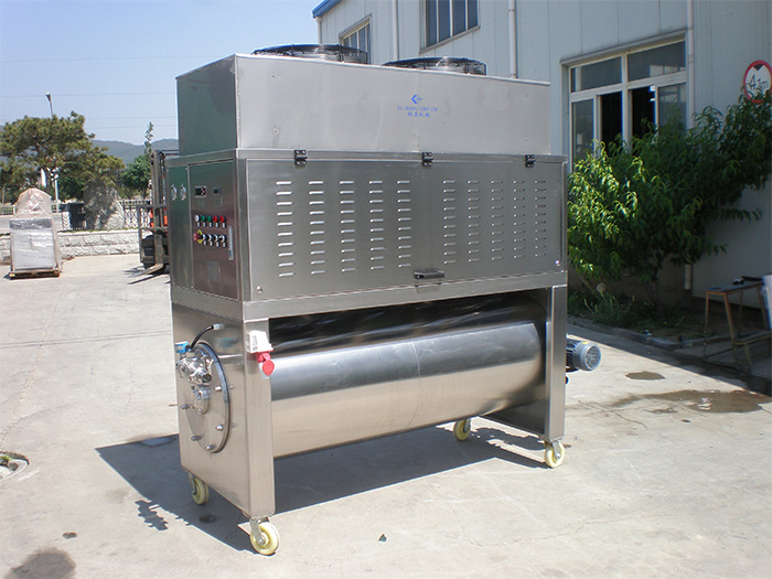 刮板速凍機（散熱器在上方）