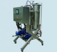 交錯的流向，穩(wěn)定的技術  葡萄酒釀酒設備錯流過濾機