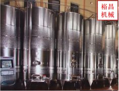 葡萄酒釀酒設備—干紅干白發(fā)酵罐