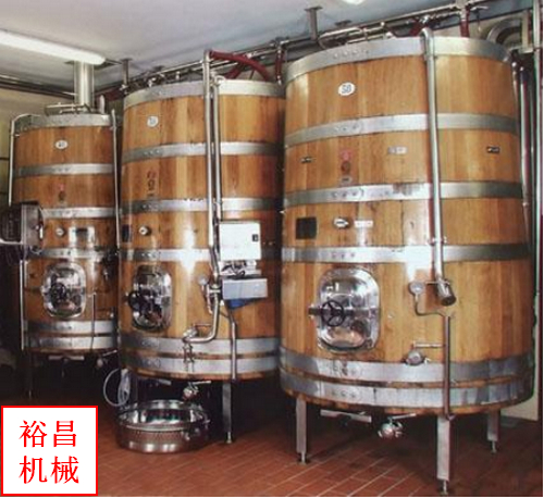 葡萄酒釀造的工藝流程